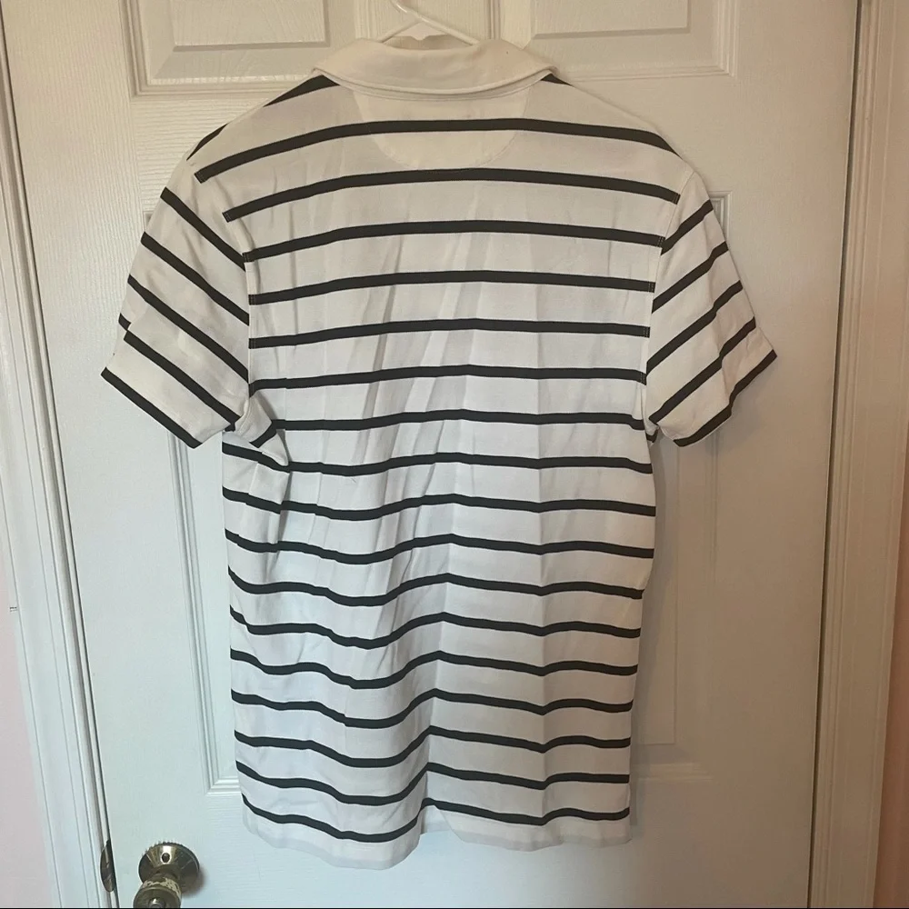 Striped Polo Shirt